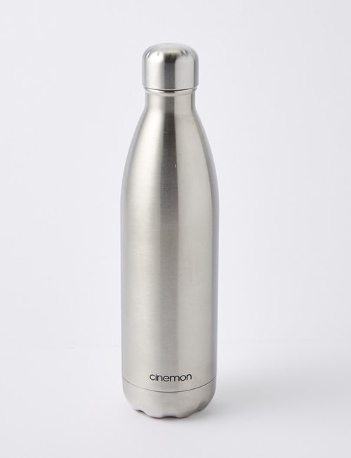 Cinemon Water Bottle, 750ml, Silver product photo