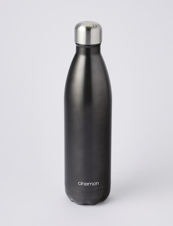 Cinemon Water Bottle, 750ml, Gunmetal product photo