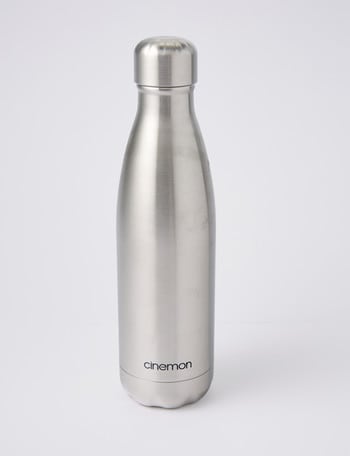 Cinemon Water Bottle, 500ml, Silver product photo
