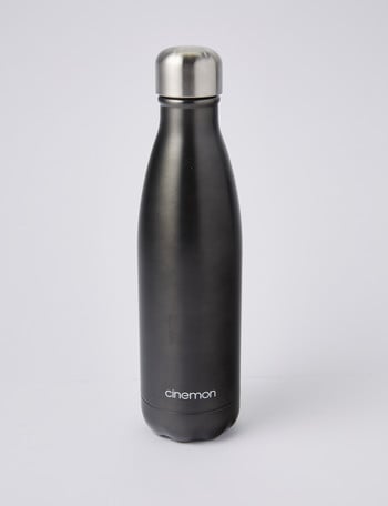 Cinemon Hydrate Water Bottle, 500ml, Gunmetal product photo