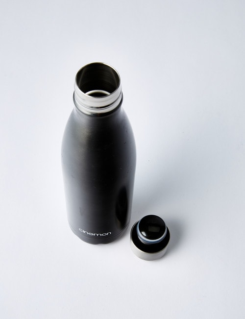 Cinemon Hydrate Water Bottle, 500ml, Gunmetal product photo View 02 L