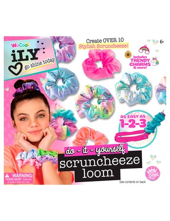 ILY Scrunchie Loom DIY Kit product photo