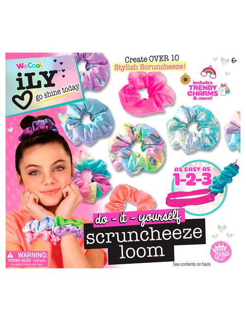 ILY Scrunchie Loom DIY Kit product photo