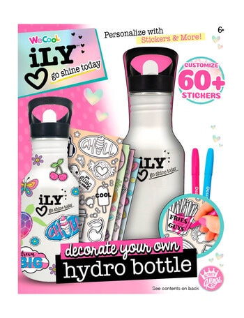 ILY DIY Hydro Water Bottle product photo