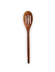 Capital Kitchen Walnut Wood Slotted Spoon, 30.5cm product photo