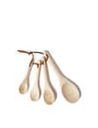 Capital Kitchen Maple Wood Measuring Spoons, 4 Piece product photo