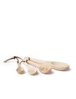 Capital Kitchen Maple Wood Measuring Spoons, 4 Piece product photo View 02 S