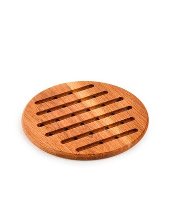Momento Studio Oak Trivet, 20cm product photo