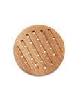Momento Studio Oak Trivet, 20cm product photo View 02 S