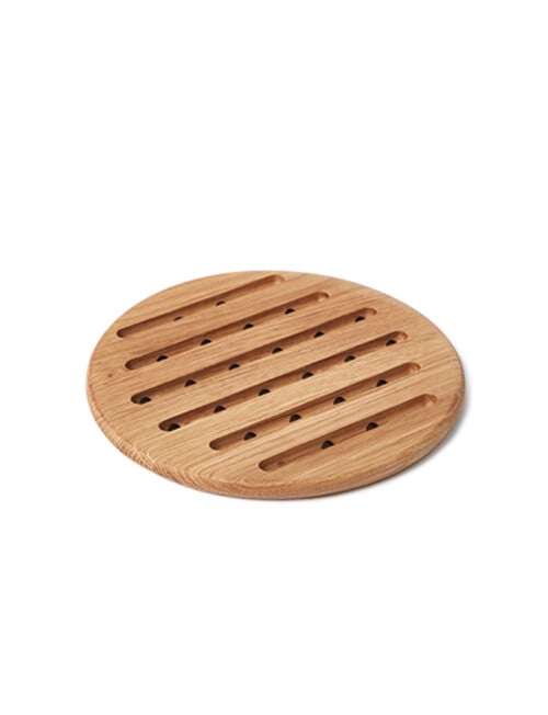 Momento Studio Oak Trivet, 20cm product photo View 03 L