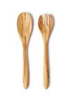 Momento Camden Olive Wood Salad Server Set product photo