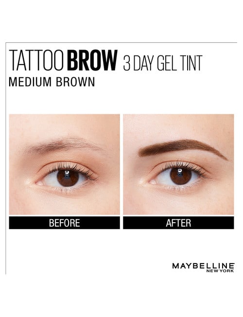 Maybelline Tattoo Brow Gel Tint product photo View 04 L