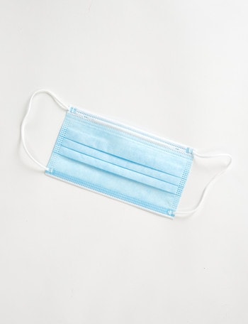 Disposable Face Masks, 10-Pack product photo