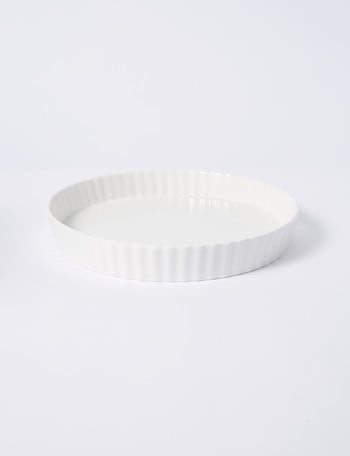Alex Liddy Elegance Quiche Dish, 27x4cm product photo