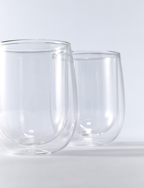Baccarat Barista Cafe Double-Wall Glasses, 250ml, Set-of-2 product photo View 02 L