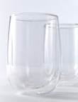 Baccarat Barista Cafe Double-Wall Glasses, 350ml, Set-of-2 product photo View 02 S