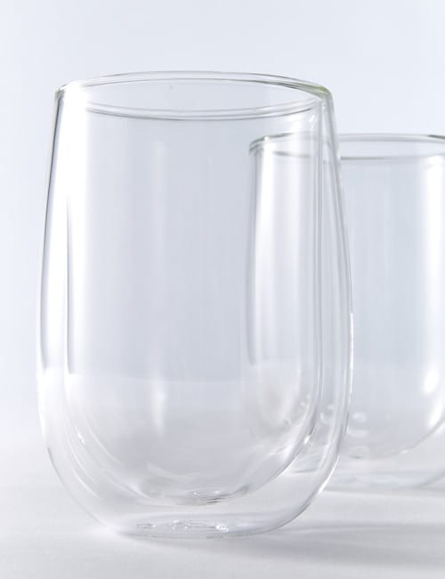 Baccarat Barista Cafe Double-Wall Glasses, 350ml, Set-of-2 product photo View 02 L