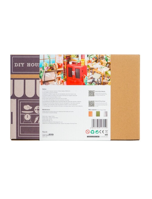 DIY Kits Rolife Emily's Flower Shop product photo View 02 L