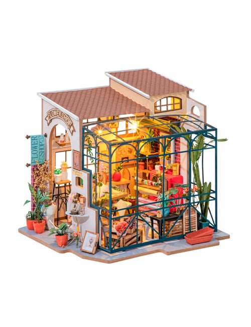 DIY Kits Rolife Emily's Flower Shop product photo View 03 L