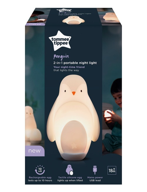 Tommee Tippee Penguin Night Light product photo