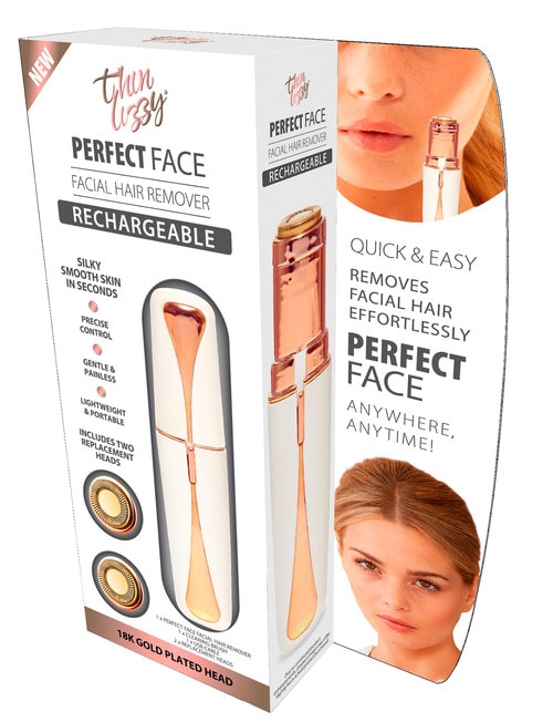 Thin Lizzy Perfect Face Hair Remover, Rechargeable product photo