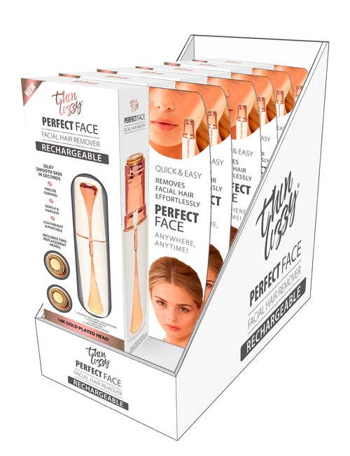 Thin Lizzy Perfect Face Hair Remover, Rechargeable product photo View 02 L