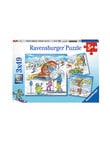 Ravensburger Puzzles Let's Go Skiing Puzzle, 49-Pieces, Set of 3 product photo