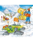 Ravensburger Let's Go Skiing 49-piece Puzzle, Set of 3 product photo View 03 S