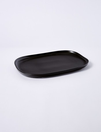 Alex Liddy Share Rectangular Platter, 33cm, Black product photo