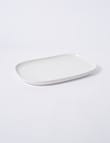 Alex Liddy Share Rectangular Platter, 33cm, White product photo