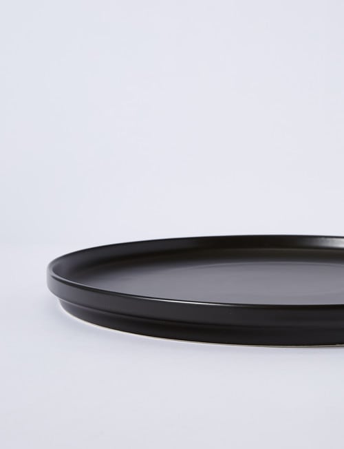 Alex Liddy Share Round Platter, 32cm, Black product photo View 02 L