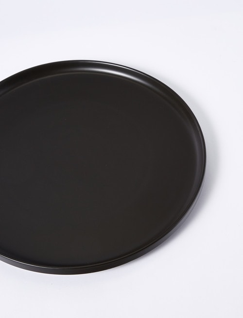 Alex Liddy Share Round Platter, 32cm, Black product photo View 03 L