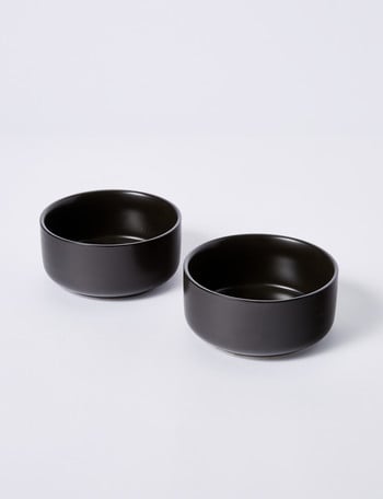 Alex Liddy Share Dip Bowl Set, 2-Piece, 11cm, Black product photo