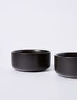 Alex Liddy Share Dip Bowl Set, 2-Piece, 11cm, Black product photo View 02 S