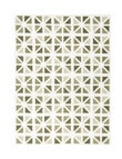 Capital Kitchen Geometric Tea Towel, Green, Set of 2 product photo View 02 S