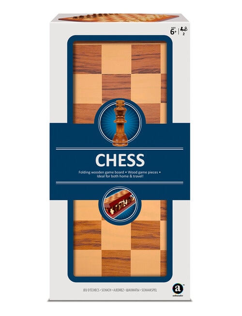 Games Chess Set with Storage Board product photo