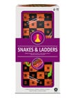 Games Snakes & Ladders Set with Storage Board product photo