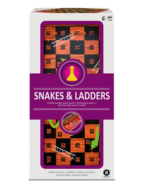 Games Folding Snakes & Ladders Set product photo