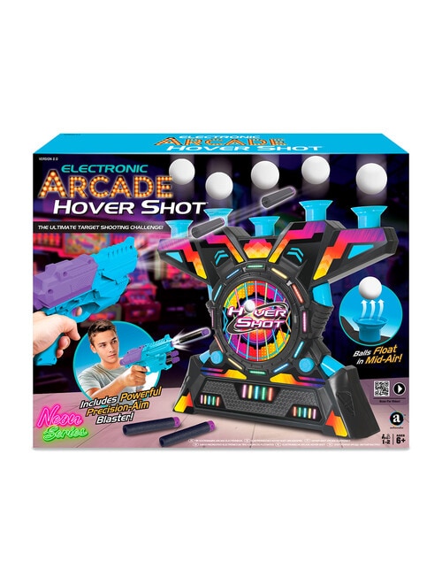 Games Hover Shot, Neon Series product photo