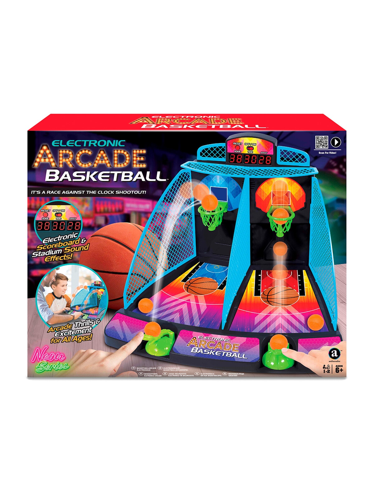 Games Basketball, Neon Series