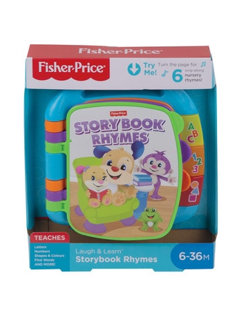 Fisher Price Storybook Rhymes, Assorted product photo