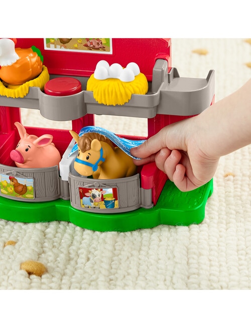 Fisher Price Little People Caring for Animals Farm product photo View 04 L