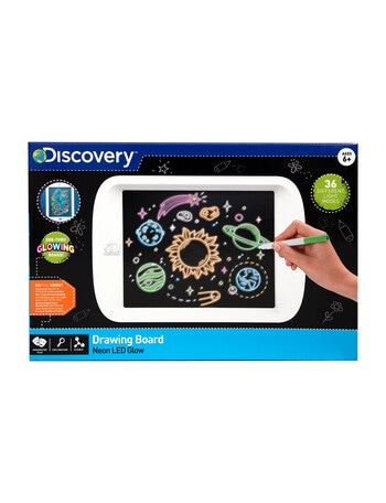 Discovery #Mindblown Drawing Lightboard with Neon LED Glow product photo