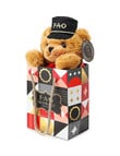 FAO Schwarz Plush Bear in Bag, 7 Inch, Assorted product photo