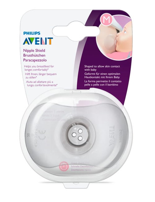 Avent Silicone Nipple Shield, 2-Pack product photo