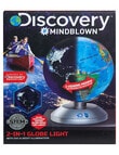 Discovery #Mindblown 2-in-1 Globe, Earth, Day & Night LED product photo