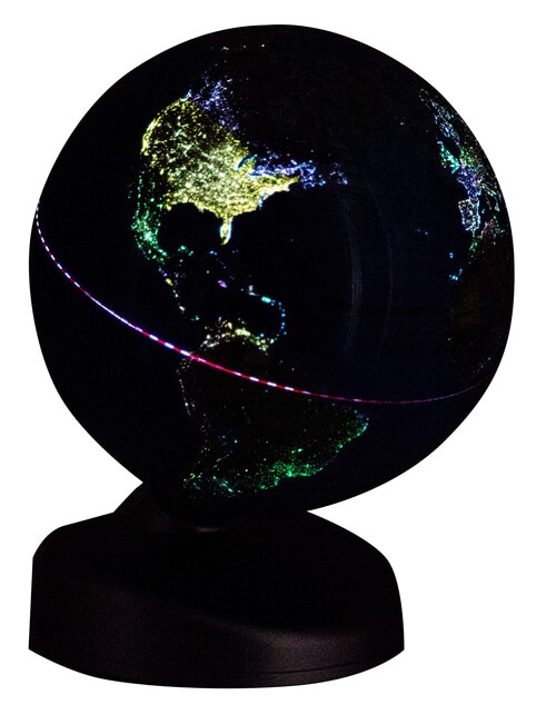 Discovery #Mindblown 2-in-1 Globe, Earth, Day & Night LED product photo View 03 L