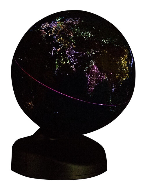 Discovery #Mindblown 2-in-1 Globe, Earth, Day & Night LED product photo View 04 L