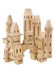 FAO Schwarz Toy Wood Castle Blocks, 75-Piece Set product photo View 02 S