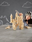 FAO Schwarz Toy Wood Castle Blocks, 75-Piece Set product photo View 03 S